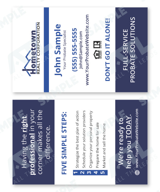 Full Service Business Card Design
